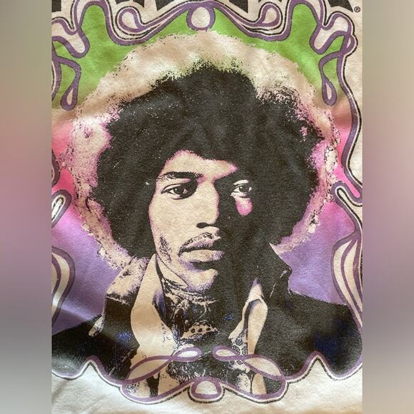 Hendrix Authentic Jimi Hendrix Short Sleeve T-shirt size XL - Picture 3 of 6